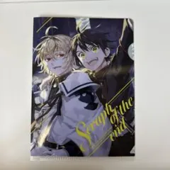 【ポストカード、ミニクリアファイル付き】終わりのセラフ(抜け巻あり) 1Box10Pack入り】呪術廻戦 トレーディングミニクリアファイル ポスト