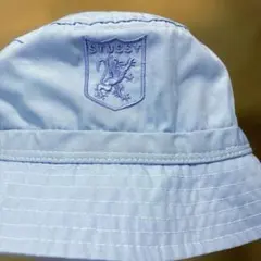 Stussy ライトブルーバケットハット S/M