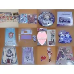 学マス 有村麻央 アクスタ カード 缶バッジ まとめ売り - メルカリ