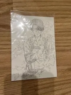 2025年最新】進撃の巨人 リヴァイ ポストカードの人気アイテム