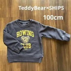 SHIPS (TeddyBear×SHIPS) トレーナー　100cmのサムネイル