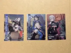 アズールレーン クリアカード プリンツオイゲン、ボルチモア、デュイスブルク