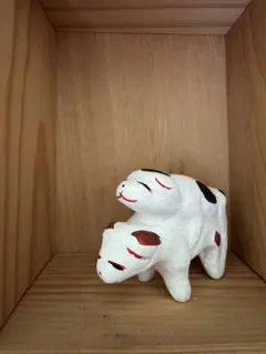 埼玉県 廃絶 郷土玩具 越谷市 砂原張子 松沢栄一 第六天神社　天狗　烏天狗　狐 埼玉県 廃絶 郷土玩具 越谷市 砂原張子 松沢栄一 第六天神社 天狗