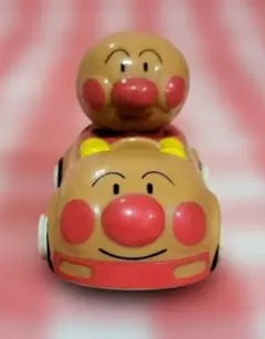 BANDAI アンパンマンサーキット おもちゃ 昭和レトロ 当時物　車のみのサムネイル