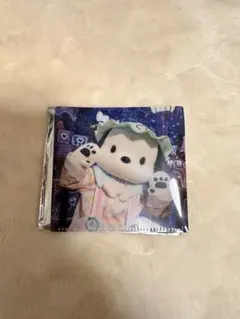 虹ドノベルティ　ミニウォレットケース　ポチャッコ