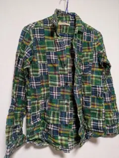 GLOBAL WORK メンズ 長袖 シャツ グローバルワーク