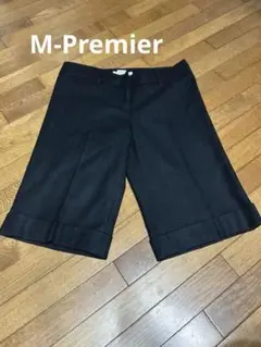 M-Premier BLACK ショートパンツ