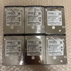 正常判定 TOSHIBA MQ01ABF050 500GB HDD 6台セット 正常判定 TOSHIBA MQ01ABF050 500GB HDD 6台セット - メルカリ