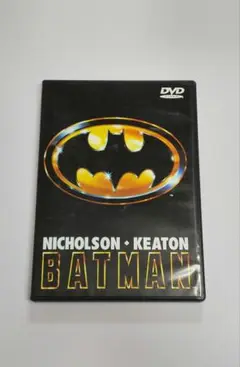 BATMAN DVD ニコルソン・キートン