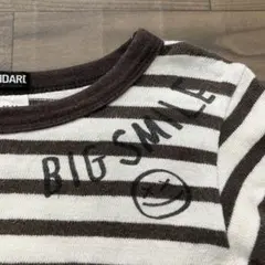 ボーダーカットソー　110サイズ