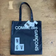 COMME des GARÇONS × NGV 限定トートバッグ ギャルソン 黒 - メルカリ