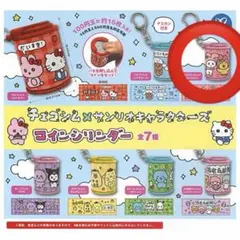 チェゴシム×サンリオ コインシリンダー