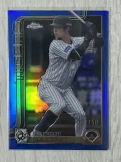 村上宗隆 topps bowman chrome mojo リフラクター RC - メルカリ