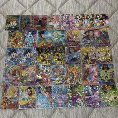 ドラゴンボールヒーローズ まとめ売り 36枚セット