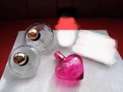 【香水☆空瓶】3点