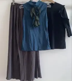 子ども服　3枚セット　まとめ売り　160