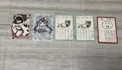 VTuberウエハース カード 伊東ライフ ゆらぎゆら 甘狼このみ 天開司