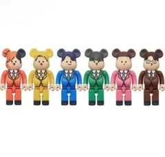 東海オンエア 100% ベアブリック BE@RBRICK