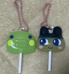 たまごっち カラフルキャンディチャーム まめっち くちぱっち セット