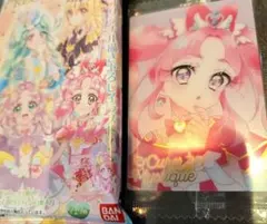 プリキュア ウエハース キュアミスティック HR セット - メルカリ