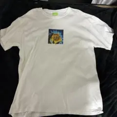 HUF ホワイト Tシャツ Lサイズ グラフィックプリント