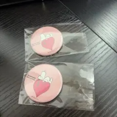 スヌーピーミュージアム限定 缶バッジ