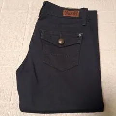 【美品】YANUK ヤヌーク フレアデニム 23インチ