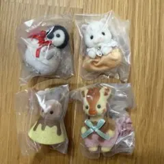 シルバニア　一番くじ　赤ちゃんコレクション　ハッピースイーツシリーズ