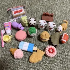 消しゴムセット