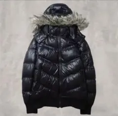 00s Old UNIQLOプレミアムファーダウンジャケット