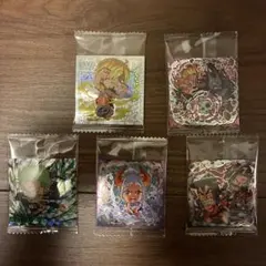 ワンピース　ウエハース　シール　サンジ　パラレル　まとめ売り