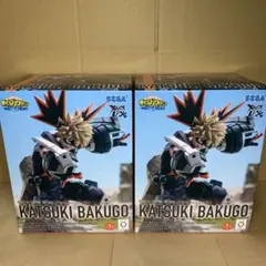 ヒロアカ　爆豪勝己　フィギュア　ユアネクスト　Xross Link 2体セット