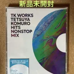 【新品未開封】TK WORKS -TETSUYA KOMURO HITS