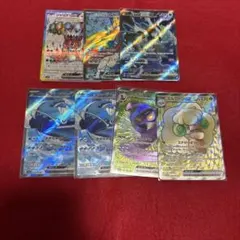 ポケモンexSR7枚セット