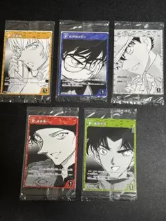 名探偵コナン TCG プロモカード　コンプセット　セブンイレブン
