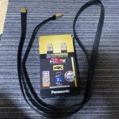RP-CHKX20 Panasonic 4K HDMIケーブル 2m