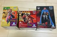 一番くじ ワンピース -エルバフ編フィギュア3点☆シャムロック・ルフィ