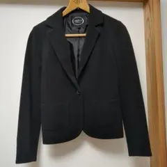 最終値下！anyFAM 黒 テーラードジャケット