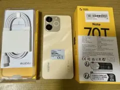 Realme Note 70T 4GB/64GB Android 15のサムネイル
