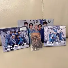 Aぇ！group 1st ALBUM DNA 【Blu-ray】　初回盤セット