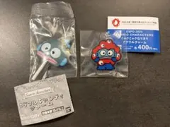ハンギョドン EXPO2025 ミャクミャクなりきりアクリルチャーム キャンディ