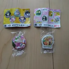 くら寿司　ビッくらポンマグネット、消しゴム