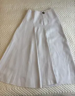 Mila Owen ホワイト フレアスカート サイズ0