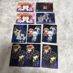 銀魂　カード　ギンタマン　ちびキャラ　まとめて10枚