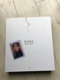 BTS CONCEPT BOOK 【写真集のみ】　【ポストカードとトレカ無】