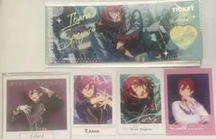 あんさんぶるスターズ！！ あんスタ ぱしゃっつ ホロチケ　チケ風カード　七種茨
