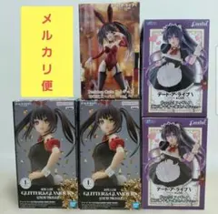 デート・ア・ライブ 　フィギュア 5個セット