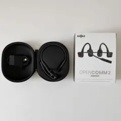 Shokz Open Comm2 骨伝導イヤフォン