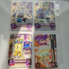 アイカツカード 神崎美月 ミステリアスヴァルゴコーデ 星座ドレス