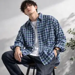 TOMMY HILFIGER 長袖シャツ S メンズ ギンガムチェック コットン